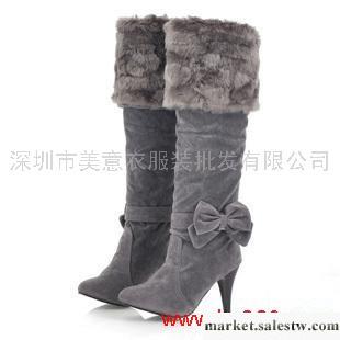 供應靴子 OL風氣質秋冬女鞋 2011新品靴子 兩穿法長筒騎士靴 超長過膝女靴工廠,批發,進口,代購