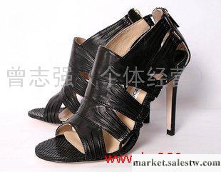 供應歐美時尚外貿高跟鞋，時裝真皮女鞋，中高檔次涼鞋，貼牌生產工廠,批發,進口,代購