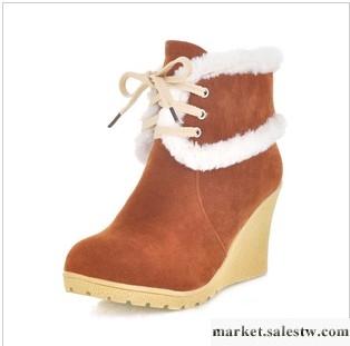 供應優尚高跟女鞋 2012秋冬款磨砂 套筒 圓頭工廠,批發,進口,代購