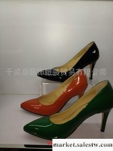 供應2012新款女鞋 單鞋 百麗 正品 漆皮 職業高跟鞋 工作鞋子 春3VV01工廠,批發,進口,代購