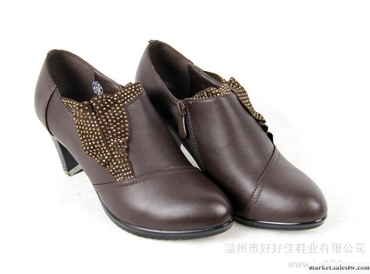 供應好好佳 秋季新品側拉鏈高跟女鞋 防水臺 性感女式單鞋工廠,批發,進口,代購