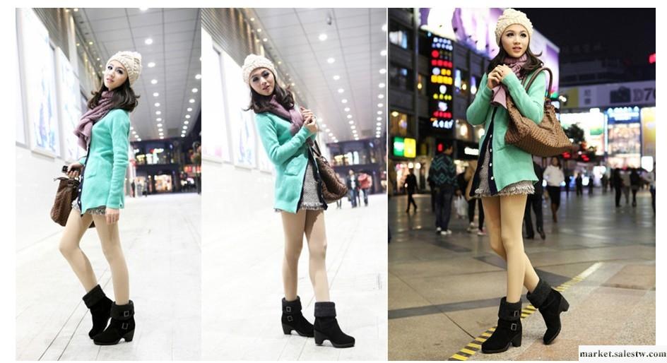 供應漂亮女人屋991時尚女靴 馬丁靴 雪地靴時尚靴 女鞋 單鞋工廠,批發,進口,代購