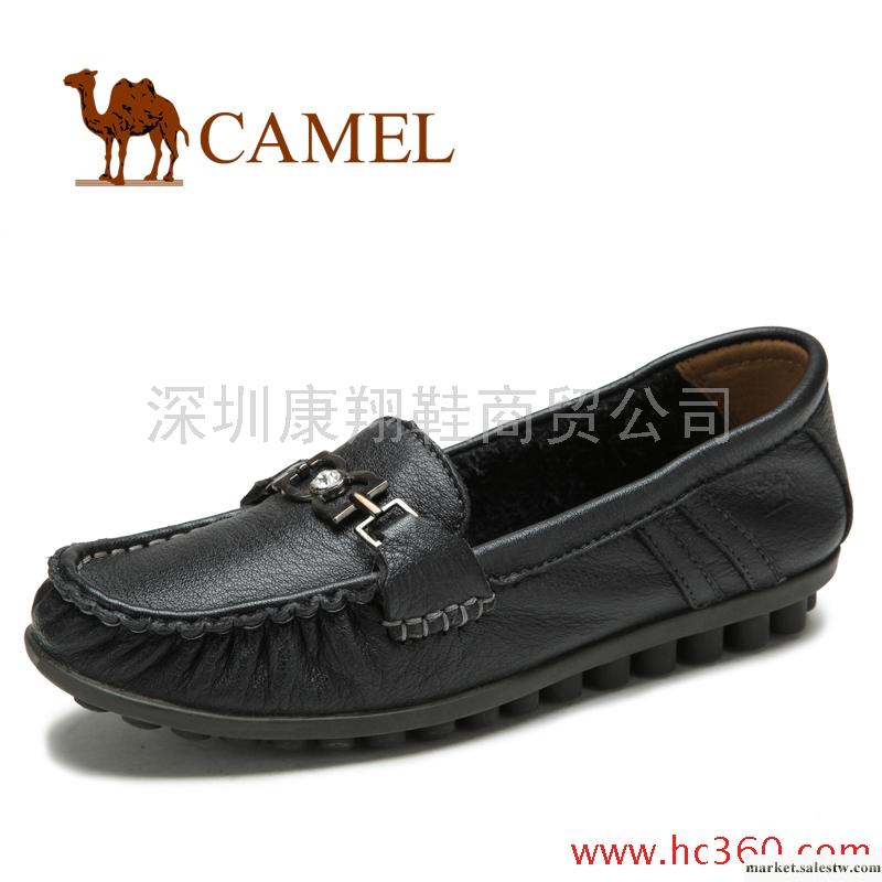 camel 駱駝 女鞋 精選優質 真皮 日常休閑女鞋2012春款 1121001工廠,批發,進口,代購