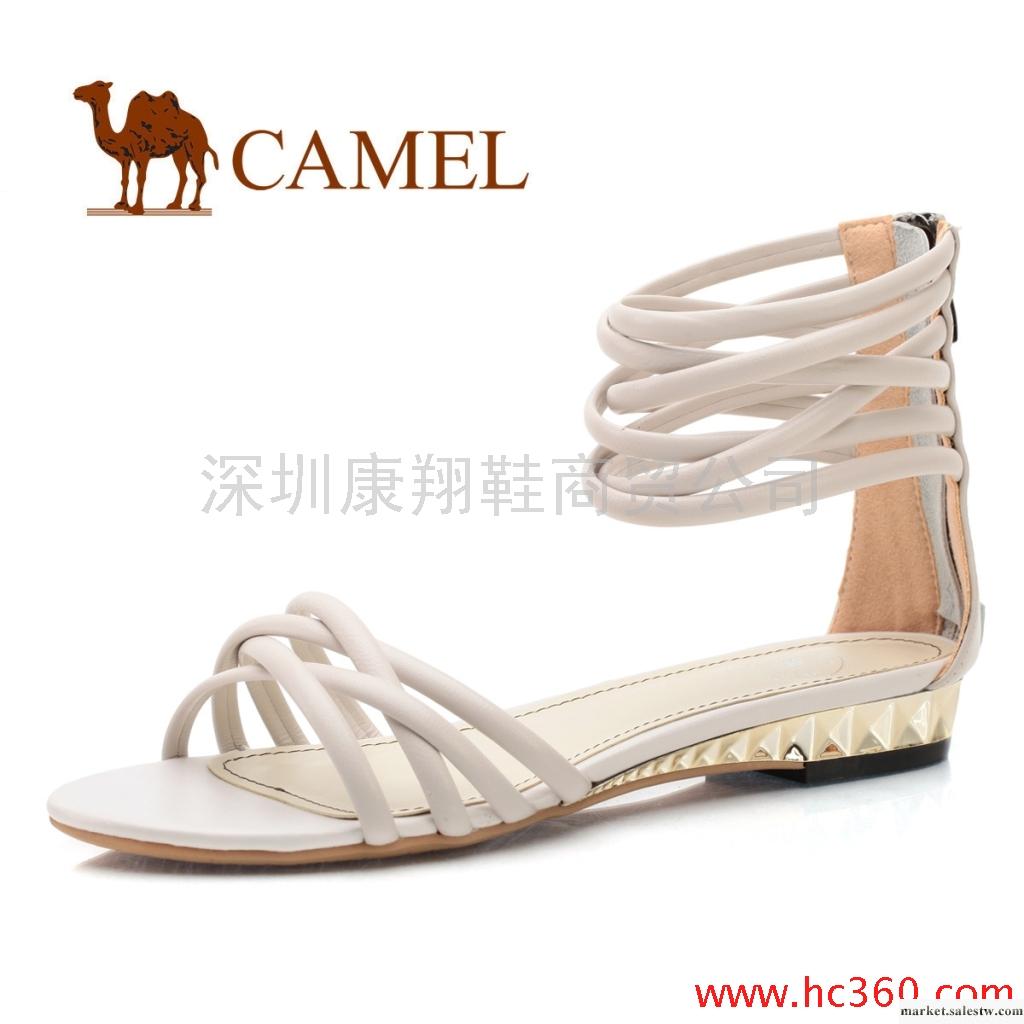 品牌特賣 駱駝 女鞋 清爽羅馬風女 夏季涼鞋 淑女工廠,批發,進口,代購
