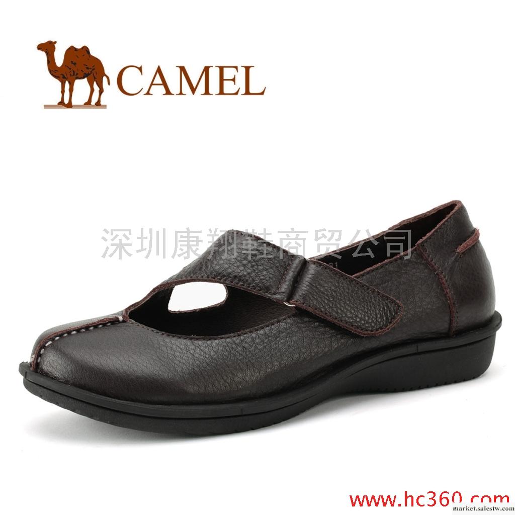 CAMEL駱駝 女鞋 單鞋 日常休閑鞋 舒適平底 媽媽鞋工廠,批發,進口,代購