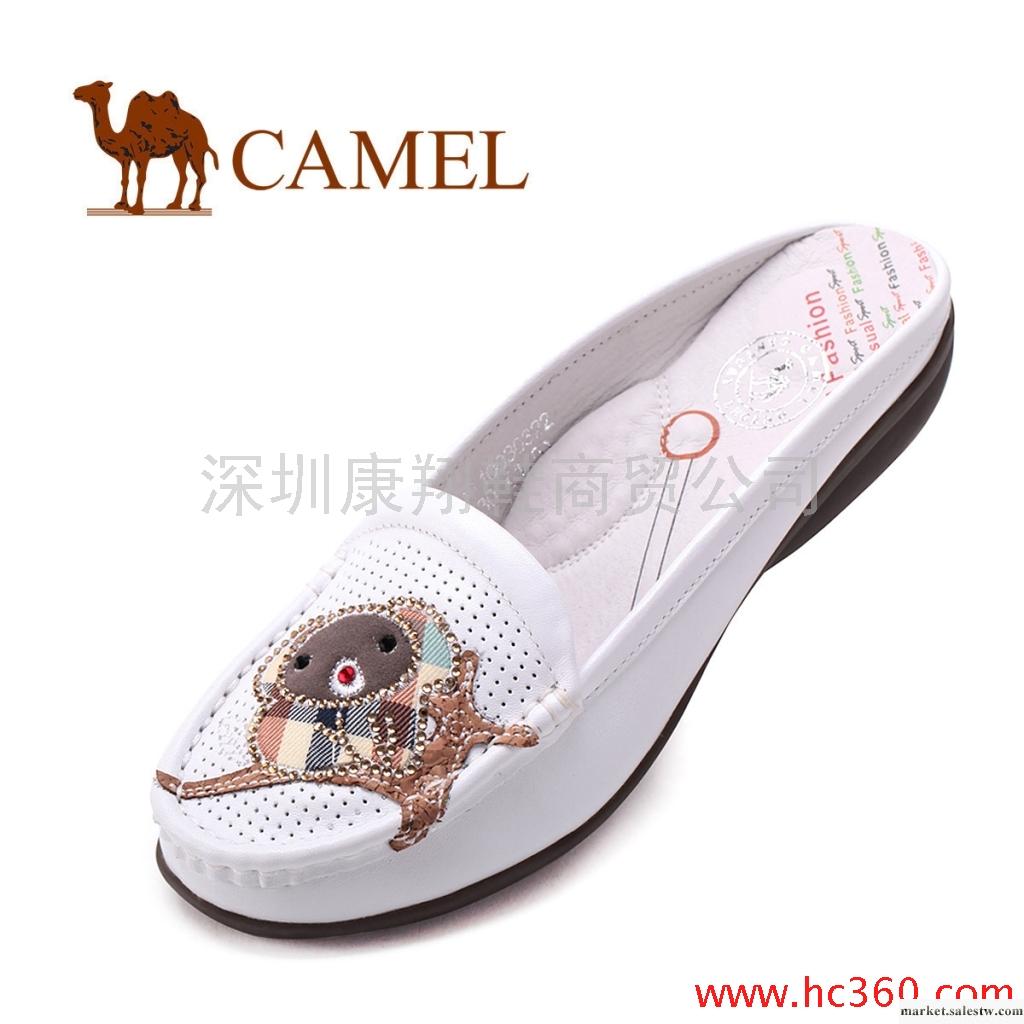 ！超舒適！CAMEL駱駝 女鞋 清爽透氣女款拖鞋 田野風 0030322工廠,批發,進口,代購