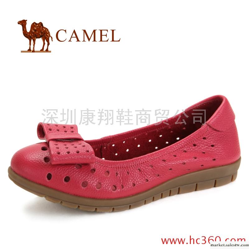 camel 駱駝 女鞋 簡約時尚 鏤空休閑女單鞋 2012工廠,批發,進口,代購