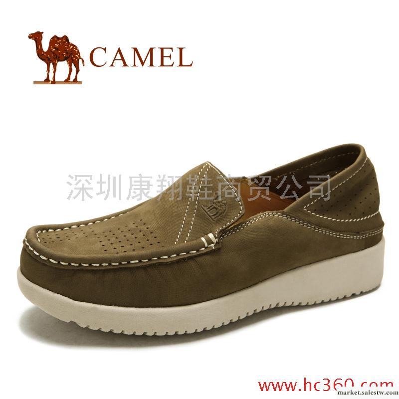 camel 駱駝 女鞋 雅致休閑 真皮日常休閑女鞋 2012春款 1021021工廠,批發,進口,代購