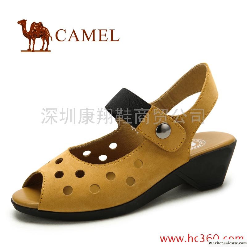 camel 駱駝 女鞋 簡約動感 時尚休閑女涼鞋 2012工廠,批發,進口,代購