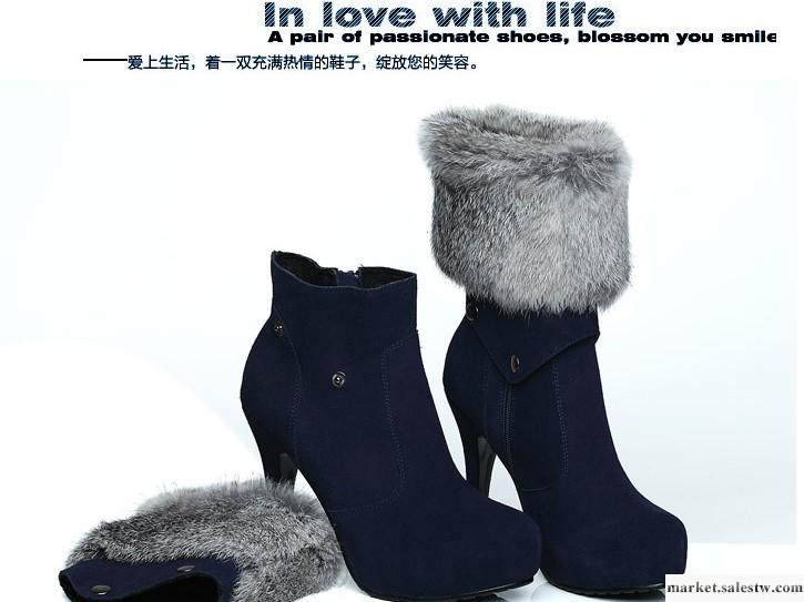 供應時尚女鞋 真皮女短靴香爾路香爾路工廠,批發,進口,代購