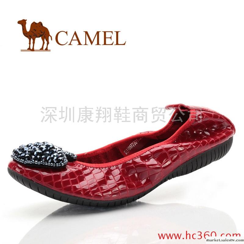 ！Camel駱駝 女鞋 單鞋 平跟 舒適輕盈 真皮品質工廠,批發,進口,代購