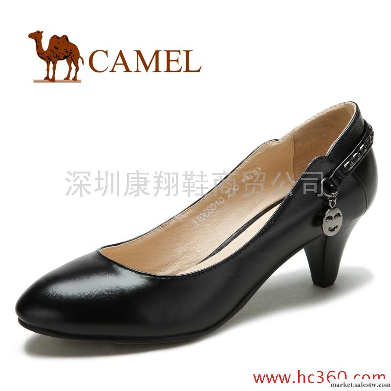 camel 駱駝 女鞋 熟女魅力 羊皮時尚休閑女鞋 2012春款 1068010工廠,批發,進口,代購