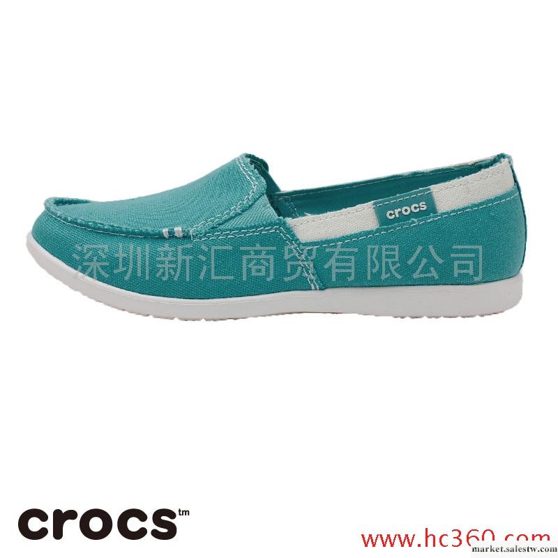 包郵 Crocs卡駱馳正品女鞋 墨爾本 女低幫帆布鞋|10745-44Q工廠,批發,進口,代購