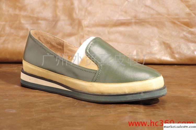 供應廣州女鞋廠 批發時尚舒適真皮女鞋654-1真皮商務鞋廠家直銷 真皮皮鞋 商工廠,批發,進口,代購