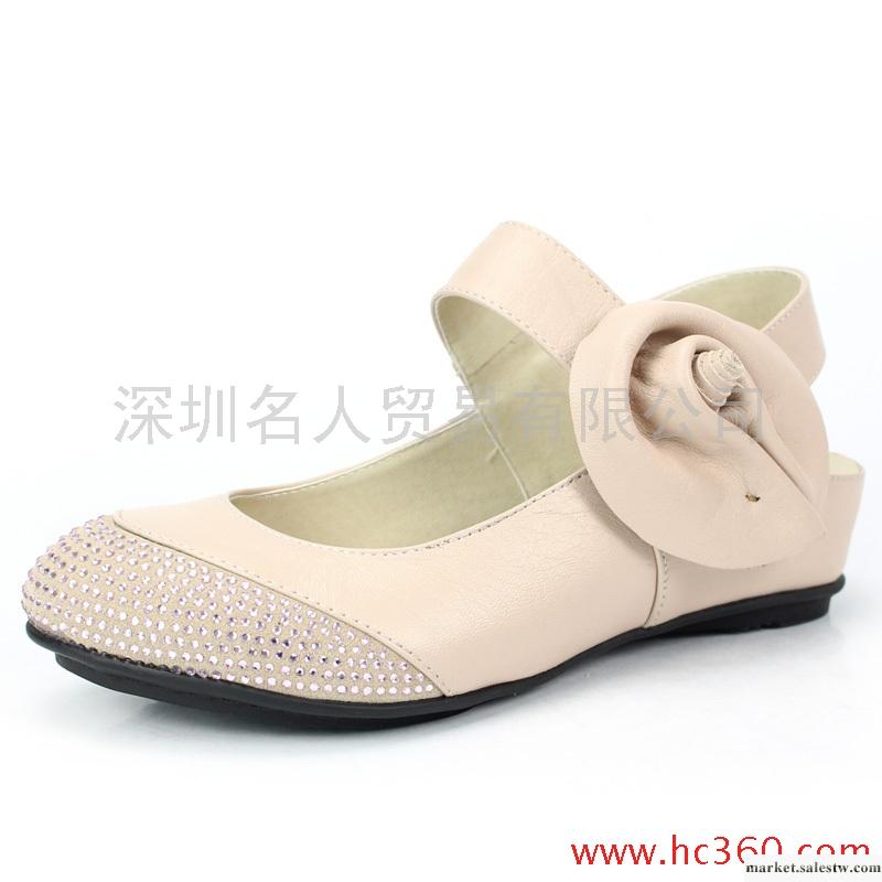 夏妮莎爾  春夏新款水鉆頭層真皮涼鞋女鞋7138工廠,批發,進口,代購