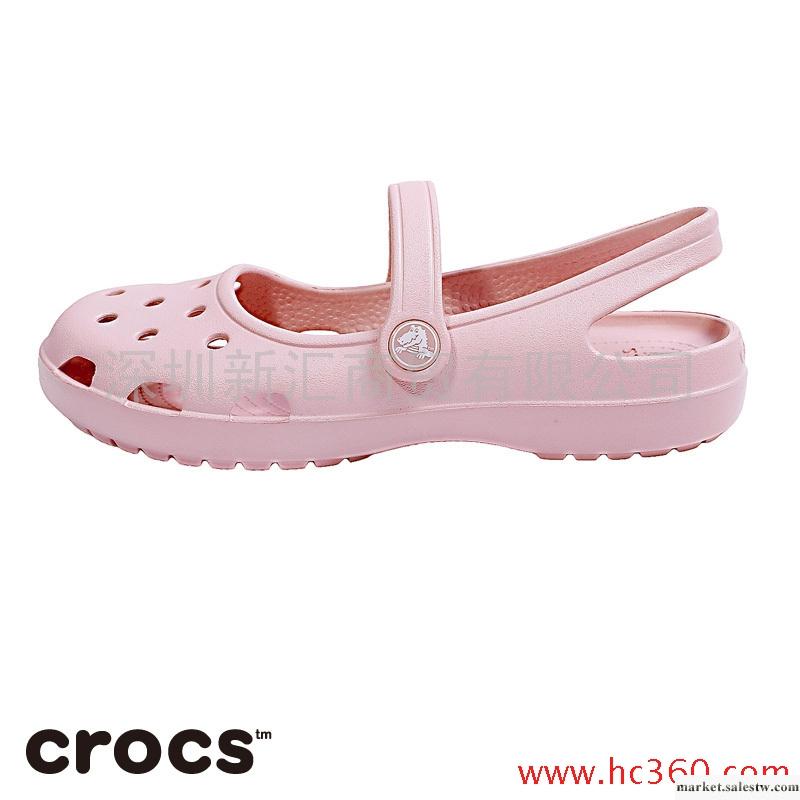 Crocs卡駱馳正品女鞋2012新款 沙娜洞洞鞋 平底涼鞋|11212-606工廠,批發,進口,代購