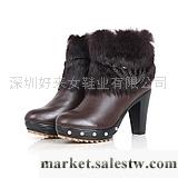 供應---秋冬女鞋V．Bird/金貴鳥 歐美OL 女靴 真皮 中筒 中跟 高跟工廠,批發,進口,代購