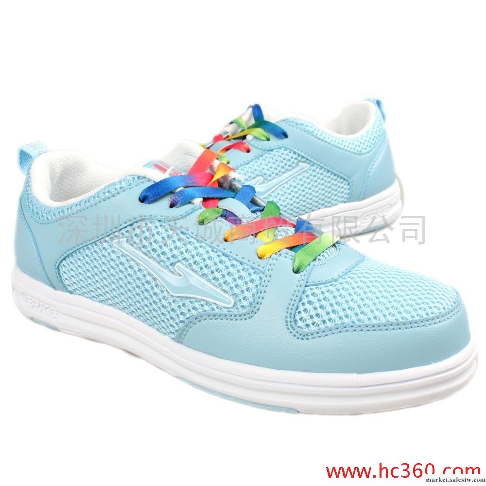 鴻星爾克 女鞋 2012 夏 正品 滑板鞋 新款 網鞋 透氣 73-602工廠,批發,進口,代購