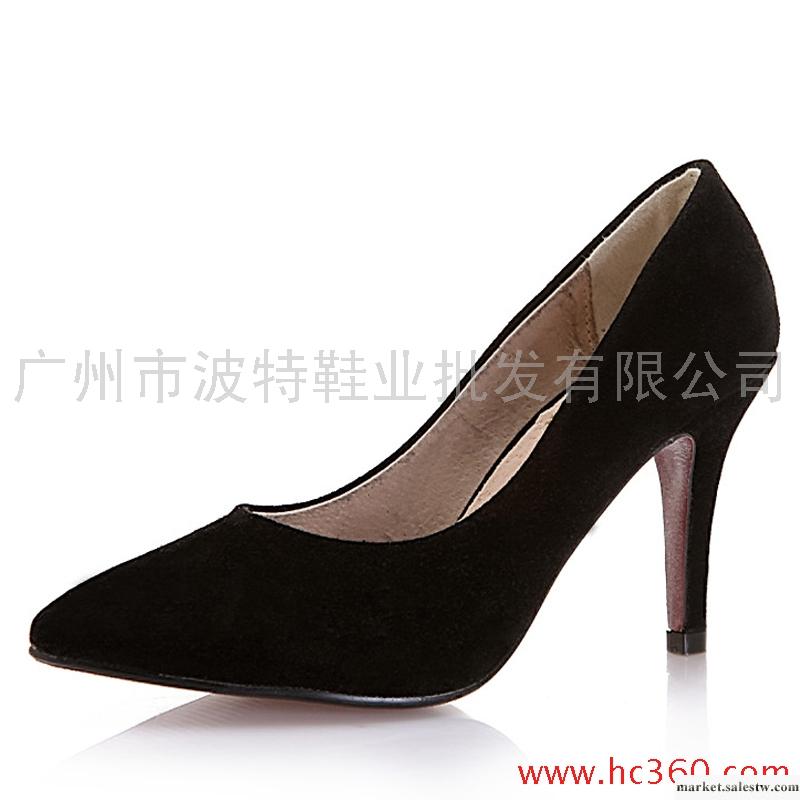 2012新品高跟鞋歐美經典職業OL鞋真皮單鞋頂級牛皮女鞋P444-41工廠,批發,進口,代購