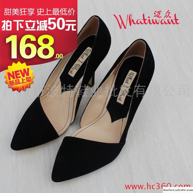 WW2012新歐美OL風格黑色超高跟鞋歐美真皮單鞋夜店女鞋P444-30工廠,批發,進口,代購