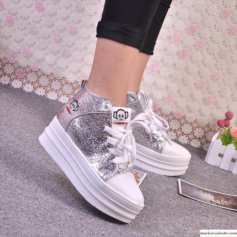 2012秋季新款潮鞋厚底松糕鞋水鉆卡通女鞋韓版時尚潮鞋韓版女鞋工廠,批發,進口,代購