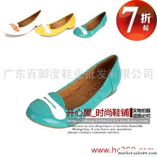 正品代購接受驗貨 思加圖新款胎牛漆皮單鞋9UC05低跟休閑舒適女鞋工廠,批發,進口,代購