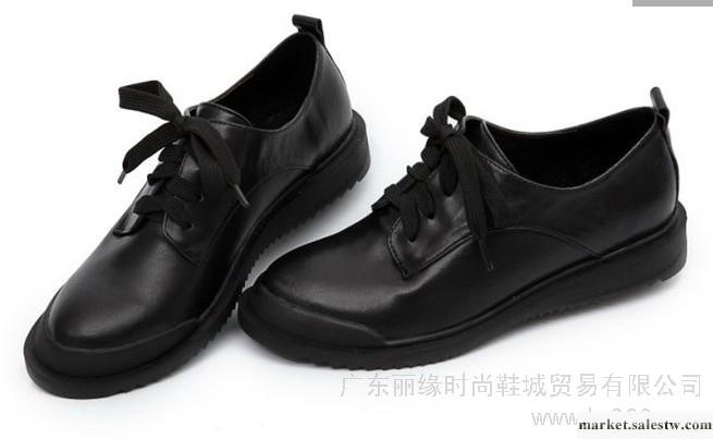 正品接吻貓2012年新款低幫休閑系帶真皮平底單鞋女鞋K2115-028工廠,批發,進口,代購