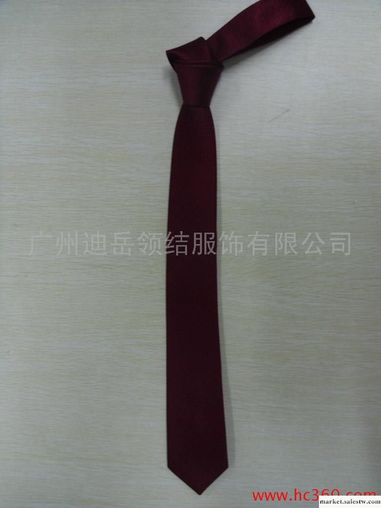 供應迪岳005供應成都6CM時尚男士提花小領帶工廠,批發,進口,代購