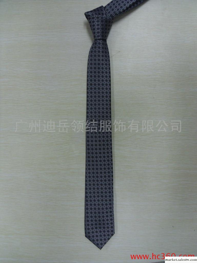 供應迪岳012供應廈門6CM時尚男士提花小領帶工廠,批發,進口,代購