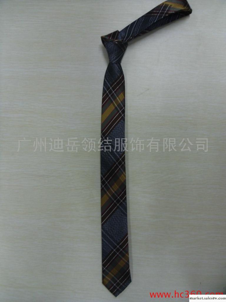 供應迪岳002供應上海6CM時尚男士提花小領帶工廠,批發,進口,代購