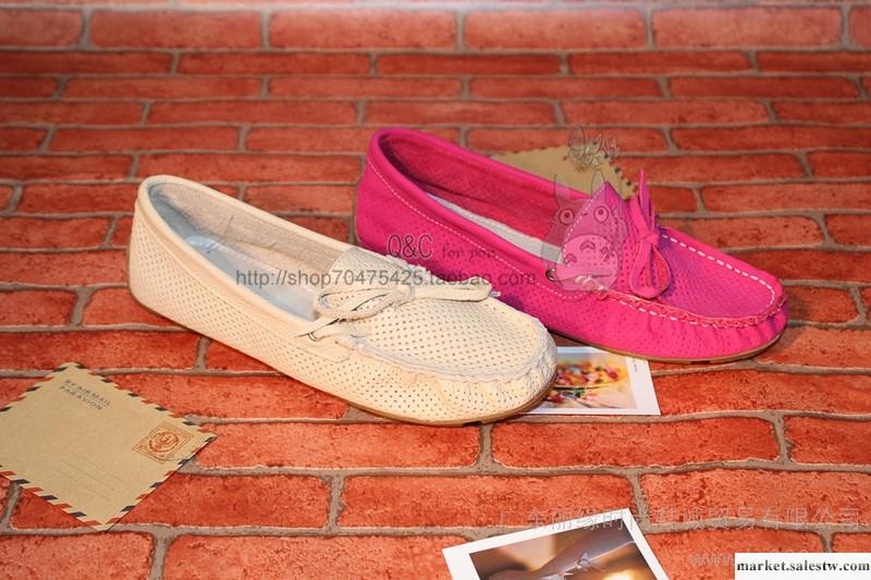 思加圖2012秋冬新款女鞋KM3001D 平跟防滑休閑平底女單鞋 豆豆鞋工廠,批發,進口,代購