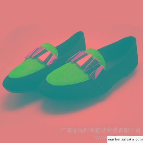 促銷包郵2012秋季新款真馬毛平跟休閑舒適真牛皮女單鞋女鞋t02-1工廠,批發,進口,代購