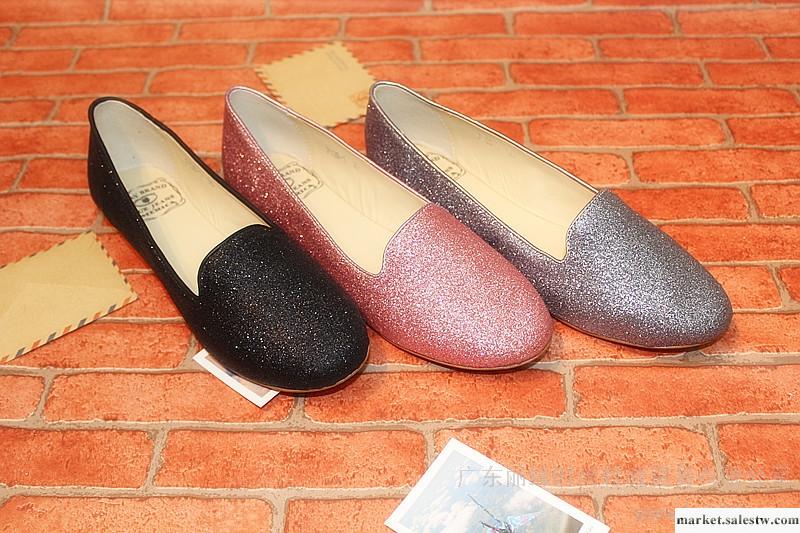 LUCKY BRAND外貿原單2012秋冬新輕薄款簡潔舒適l亮片平跟女鞋 3工廠,批發,進口,代購