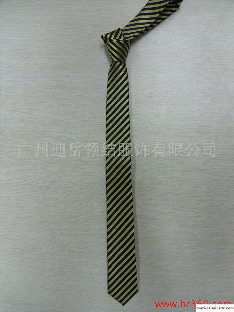 供應迪岳供應廣州6CM時尚男士提花小領帶工廠,批發,進口,代購