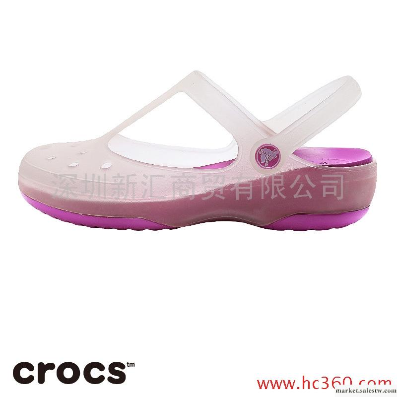 Crocs卡駱馳正品女鞋 卡麗瑪莉珍 女厚底涼鞋/休閑鞋|11209-66E工廠,批發,進口,代購