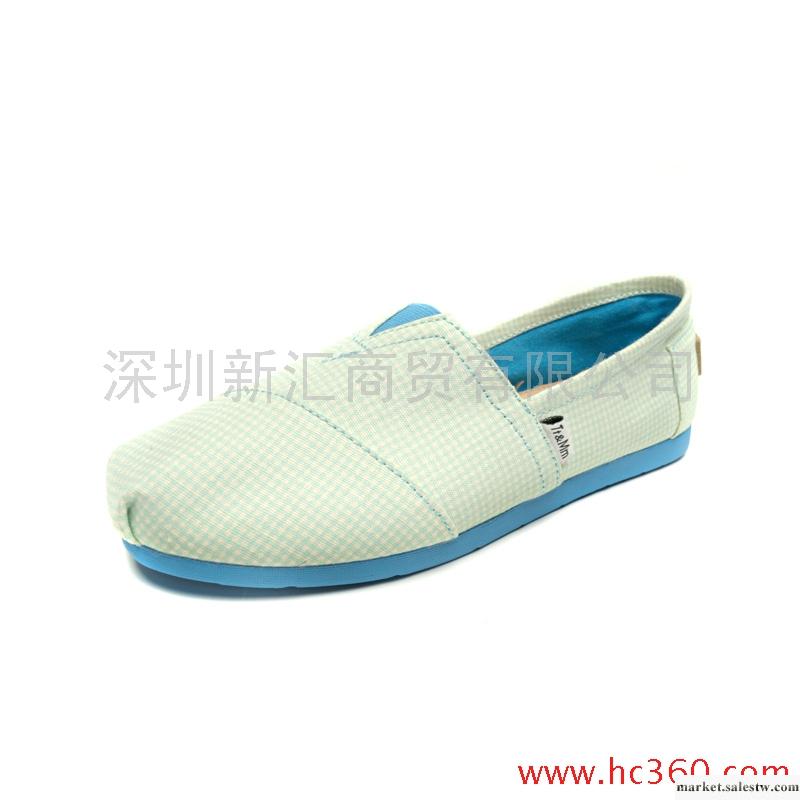 Tt&Mm湯姆斯女帆布鞋 2012夏新款低幫平底休閑套腳女鞋TW1818工廠,批發,進口,代購