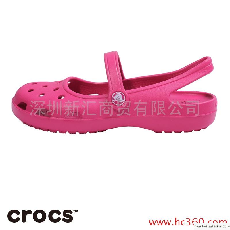 Crocs卡駱馳正品女鞋2012新款 沙娜洞洞鞋 平底涼鞋|11212-652工廠,批發,進口,代購