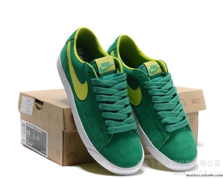 正品耐克開拓者女鞋 2012新款nke反毛皮鞋男板鞋高幫鞋子韓版潮鞋工廠,批發,進口,代購