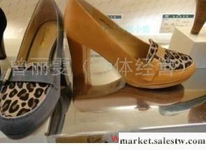 專柜正品代購 2012春款豹紋百麗3EB31粗跟女鞋工廠,批發,進口,代購