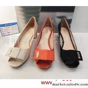 專柜正品代購星期六魚嘴漆皮水鉆女鞋 SS21S34A01百搭熱銷工廠,批發,進口,代購