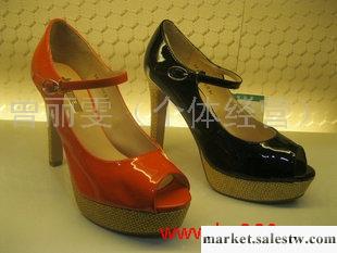 專柜正品代購 2012新款BELLE百麗女鞋 3PA35時尚高跟魚嘴工廠,批發,進口,代購