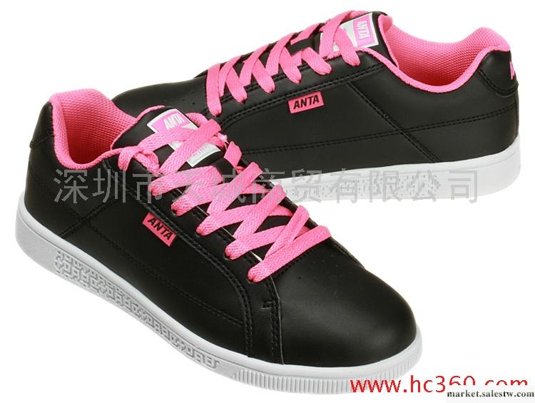 安踏板鞋 女2012 女板鞋 韓版 女鞋 正品 春 板 黑色 女式 081-2工廠,批發,進口,代購