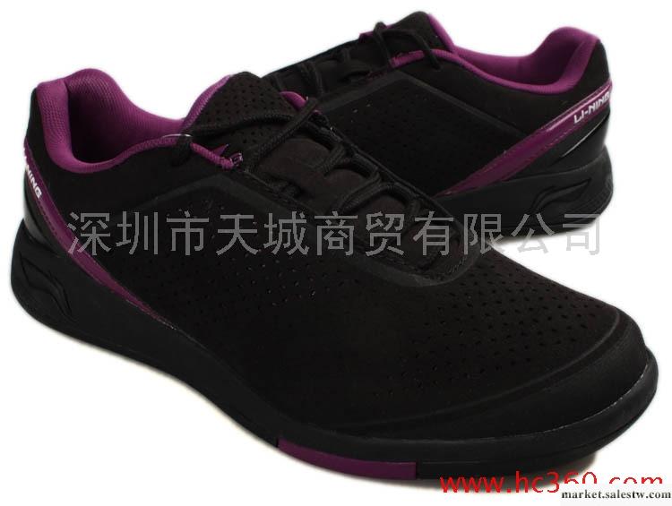 李寧 女鞋 正品 新款 2012 板鞋 板鞋 黑色 春款 潮 ACGF108-1工廠,批發,進口,代購