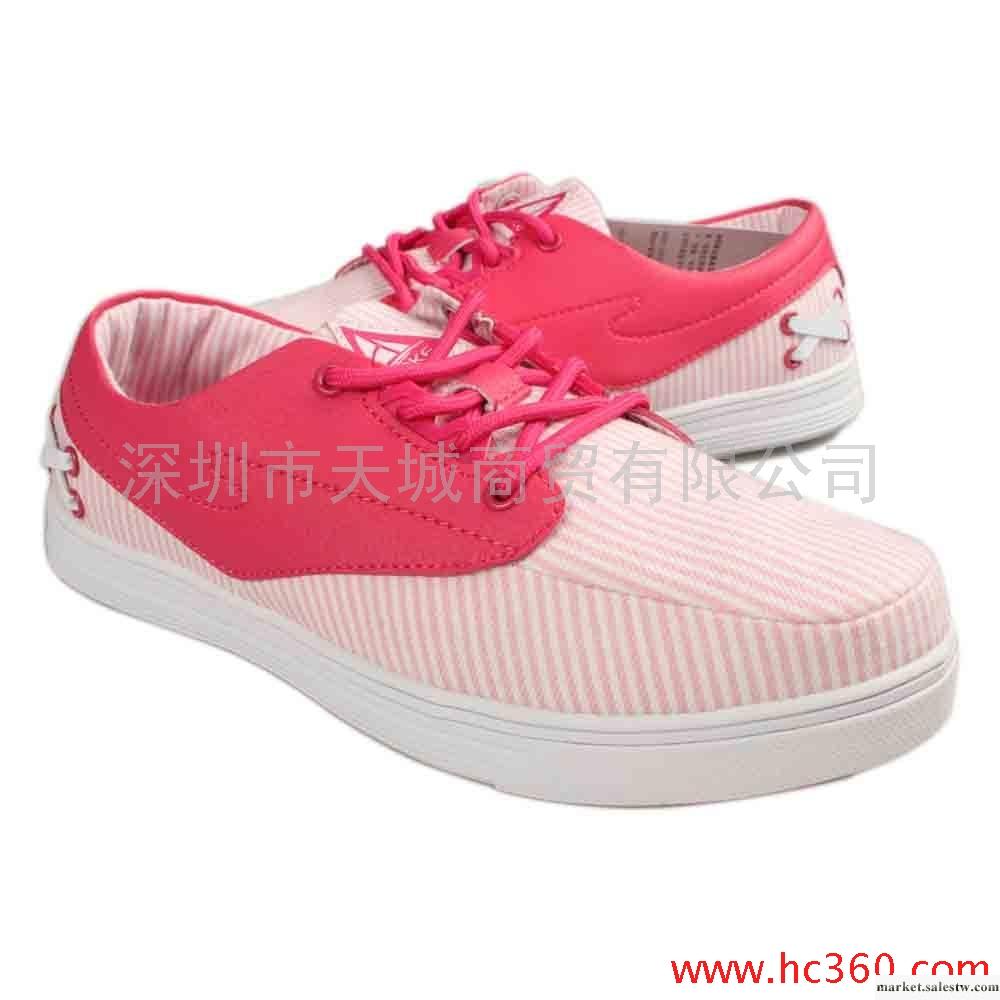 鴻星爾克 女鞋 2012 夏 正品 滑板鞋 新款 休閑 特價 49-201工廠,批發,進口,代購