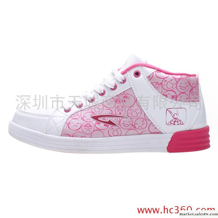 德爾惠 女鞋 正品 板鞋 女 韓版 潮 2012新款 女款 高幫 3806工廠,批發,進口,代購