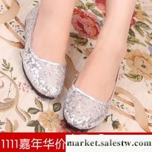 限量 秋季新款時尚日系甜美亮片尖頭淺口平底平跟休閑女鞋 單鞋工廠,批發,進口,代購