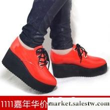 限量 秋冬新款韓版松糕厚底防水臺坡跟潮流單鞋 可愛休閑鞋 女鞋工廠,批發,進口,代購