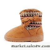 2012回力鞋正品雪地靴冬季可愛毛線棉鞋保暖女款女鞋WBN工廠,批發,進口,代購