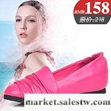 波爾諦奇正品新款平跟舒適單鞋女歐美平底女式鞋內增高女鞋1699工廠,批發,進口,代購