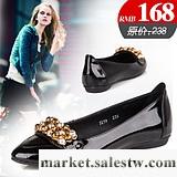 波爾諦奇專柜正品女式鞋2012春夏新品全牛皮淺口單鞋平底女鞋7219工廠,批發,進口,代購